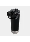 The Vitalize Shaker Black 20 Unisex Siyah Termos