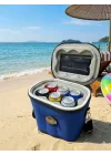 THERMOBAG 6’lı Kutu İçecek Çantası Lacivert