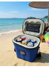 THERMOBAG 6’lı Kutu İçecek Çantası Lacivert