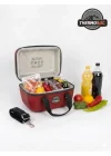 THERMOBAG 8LT Isı Yalıtımlı Soğutucu Termos Çanta Kırmızı