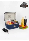 THERMOBAG 8LT Isı Yalıtımlı Soğutucu Termos Çanta Lacivert