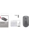 ThinkBook Bluetooth Silent Mouse, 4Y50X88824, Demir Grisi