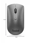ThinkBook Bluetooth Silent Mouse, 4Y50X88824, Demir Grisi
