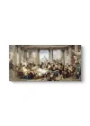 Thomas Couture - Romanın Çöküşü Tablosu 160 x 80