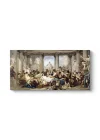 Thomas Couture - Romanın Çöküşü Tablosu 160 x 80