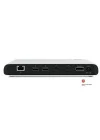 Thunderbolt 3 Dock, 85W, 3 x USB3.0, 2 x Thunderbolt 3, 1 x Display Port, Gigabit Ethernet, 3.5mm Kulaklık ve Mikrofon Girişi, Windows ve Mac Uyumlu (10DAA8501)
