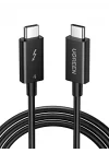 Thunderbolt 4.0 40Gbps 100W 8K Data Görüntü Kablosu 80cm