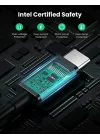 Thunderbolt 4.0 40Gbps 100W 8K Data Görüntü Kablosu 80cm