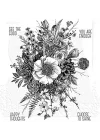Tim Holtz Glorious Garden 17,8 x 21,9 cm