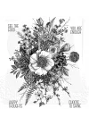 Tim Holtz Glorious Garden 17,8 x 21,9 cm