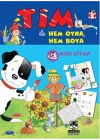 Tim ile  Hem Oyna Hem Boya (Mor Kitap)