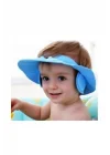 TİNEKE Bebek Banyo Şapkası -kulaklıklı Mavi