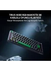 Tirus HE80 8K RGB Manyetik Switch Kablolu Gaming Klavye