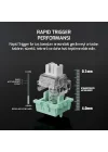 Tirus HE80 8K RGB Manyetik Switch Kablolu Gaming Klavye