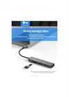 Tkz Blueendless Type C To 2*Usb 3.0/1 Sd/ 1 Tf / 1 Hdmı Çevirici Macbook Pro