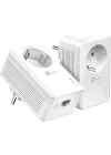 TL-PA7017P KIT, AV1000 Gigabit Passthrough Powerline Başlangıç Kiti