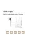 TL-PA7017P KIT, AV1000 Gigabit Passthrough Powerline Başlangıç Kiti