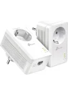 TL-PA7017P KIT, AV1000 Gigabit Passthrough Powerline Başlangıç Kiti
