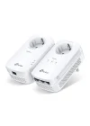 TL-PA8033P KIT, AV1300 3-Port Gigabit Passthrough Powerline Starter Kit