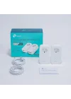 TL-PA8033P KIT, AV1300 3-Port Gigabit Passthrough Powerline Starter Kit