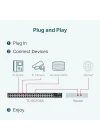 TL-SG1048, 48-Port Gigabit Rackmount Switch