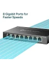 TL-SG108E, 8-Port Gigabit Easy Smart Switch