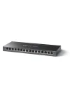 TL-SG116P, 16-Port Gigabit Desktop Switch with 16-Port PoE+