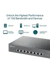 TL-SX1008, 8-Port 10G Desktop/Rackmount Switch