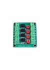 TLS Robotik PC817 4 Kanal Optokuplör İzolasyon İçin Modül