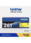 TN-261Y 1.400 Sayfa Yellow Sarı Toner HL-3150-3170 MFC-9140-9330