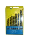 Mey İthalat® Todrill TD50191 Ahşap Matkap Ucu 8 Parça