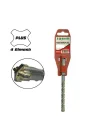 Mey İthalat® Todrill TD50563 7X210 Sds Plus 4 Elmaslı Matkap Ucu