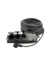 Mey İthalat® Topart 01560 30 Metre Grup Prizli Uzatma 3X2,5 Kablo
