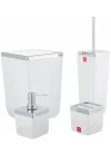 Toskana Banyo Seti/Beyaz
