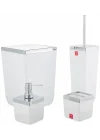 Toskana Banyo Seti/Beyaz