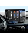 Toyota Rav4 10.5 İnç İle Uyumlu Mat Ekran Koruyucu Multimedya