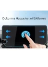 Toyota Rav4 10.5 İnç İle Uyumlu Mat Ekran Koruyucu Multimedya