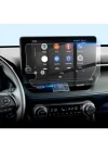 Toyota Rav4 10.5 İnç İle Uyumlu Mat Ekran Koruyucu Multimedya
