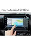 Toyota Rav4 8 İnç İle Uyumlu Ekran Koruyucu Multimedya Navigasyon