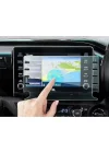 Toyota Yaris Multimedya & Navigasyon 8 İnç İle Uyumlu Multimedya Ekran Koruyucu