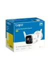 TP-Link TC65, 2K 3MP, Hareket Algılama, IP66 Su Geçirmez, 30m Gece Görüşü, Çift Yönlü Ses, Bulut/Yerel Depolama, Sesli ve Işıklı Alarm, Dış Mekan Wi-Fi/Ethernet Güvenlik Kamerası