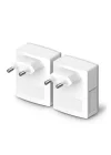 TP-Link TL-PA4010KIT, AV600 Nano Powerline Adaptör Başlangıç Kiti