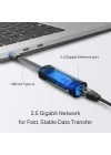 TP-Link UE302C, USB Type-C den 2.5 Gigabit Ethernet Adaptörü