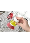 Tp110 Bulaşık Fırçası, Plastik, 1 Adet