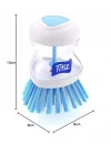 Tp110 Bulaşık Fırçası, Plastik, 1 Adet
