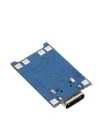 TP4056 Type-C 1S 3.7V LiPo, Li-ion Pil Şarj Devresi