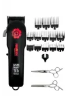 TR-2900 Profesyonel RGBli Tıraş Makinesi & Makas Hediyeli