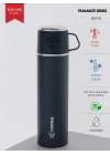 Trailmate Serisi Bardaklı 500 Ml Çelik Termos