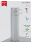 Trailmate Serisi Bardaklı 500 Ml Çelik Termos