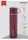 Trailmate Serisi Bardaklı 500 Ml Çelik Termos